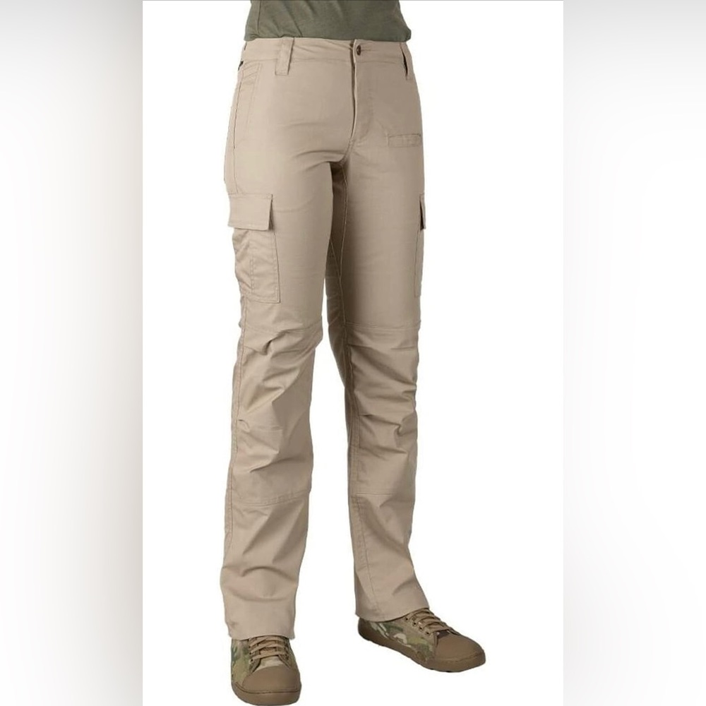 LA Police Gear Stretch Ops Tactical Pants, 7 Pocket Cargo Durable Outdoor Flex - Picture 1 of 7